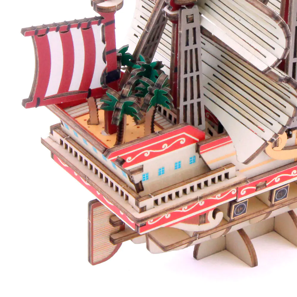One Piece Wa-Gu-Mi Red Force Assembly set 183pcs product photo