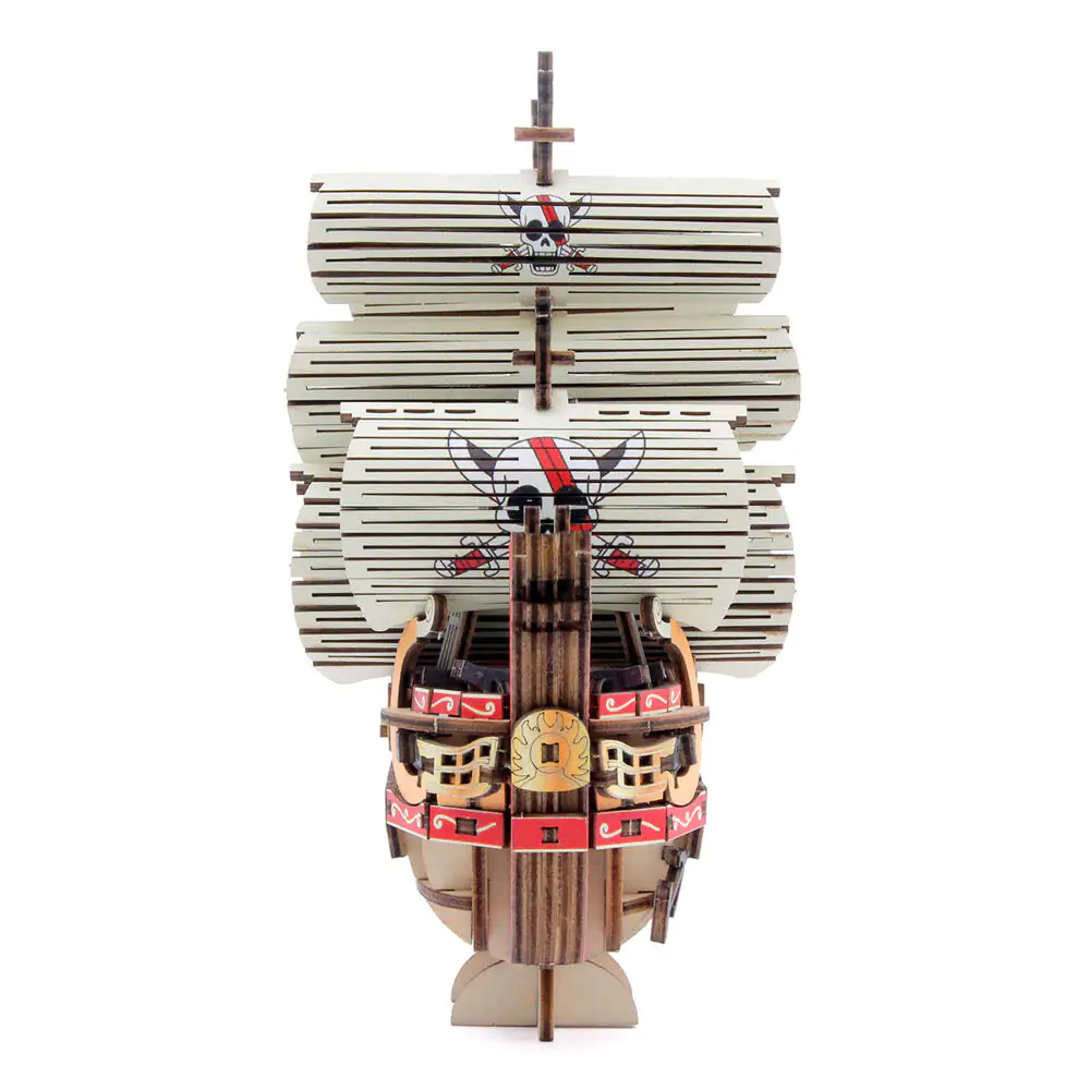 One Piece Wa-Gu-Mi Red Force Assembly set 183pcs product photo