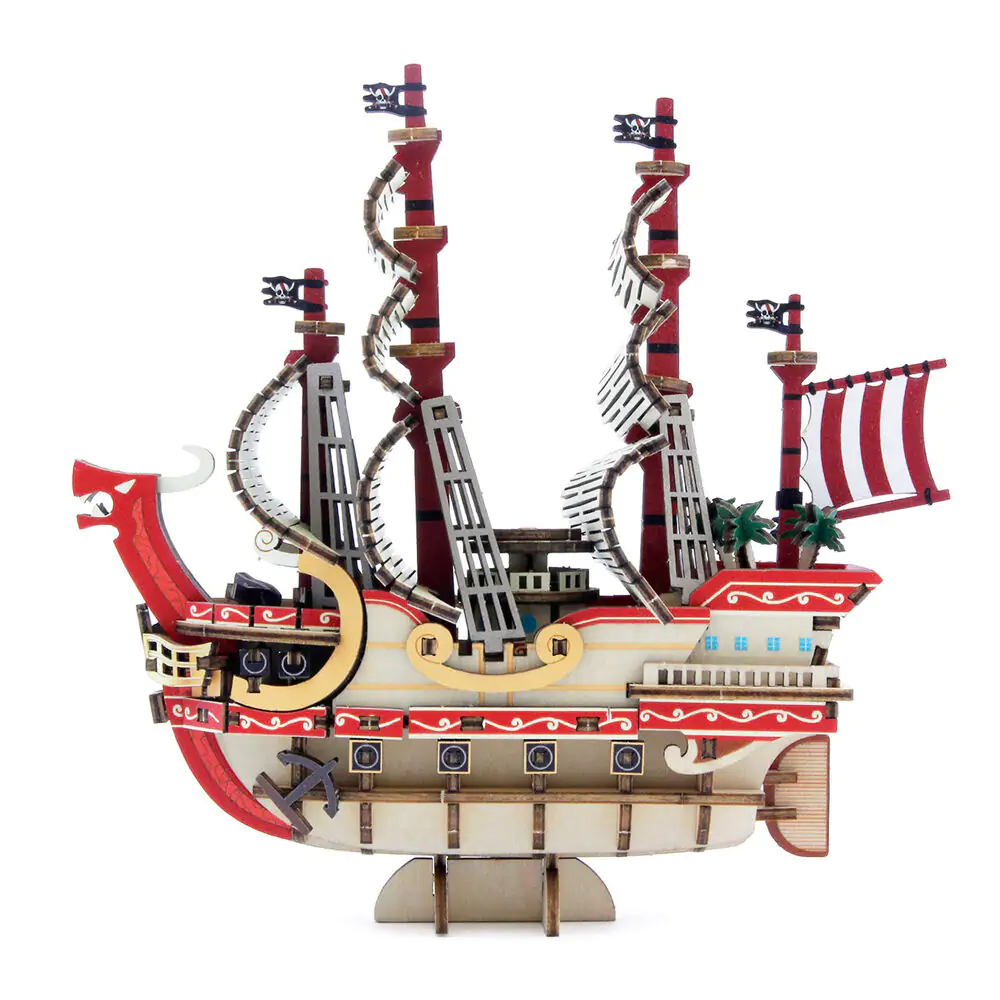 One Piece Wa-Gu-Mi Red Force Assembly set 183pcs product photo