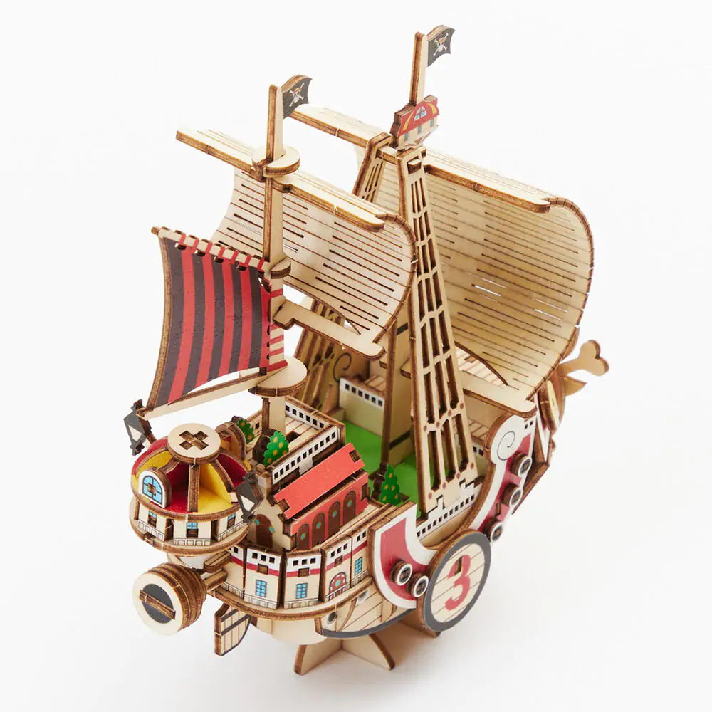 One Piece Wa-Gu-Mi Thousand Sunny Assembly set 135pcs product photo