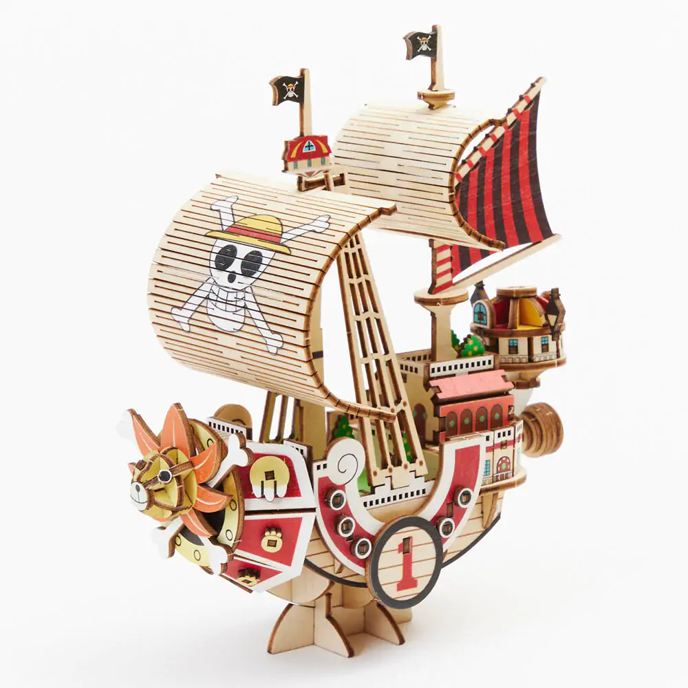 One Piece Wa-Gu-Mi Thousand Sunny Assembly set 135pcs product photo