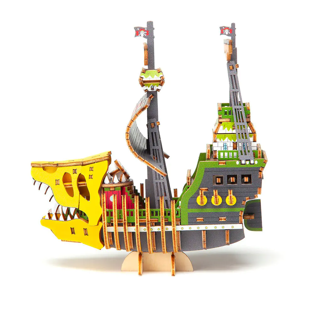 One Piece Wa-Gu-Mi Victoria Punk Assembly set 188pcs product photo