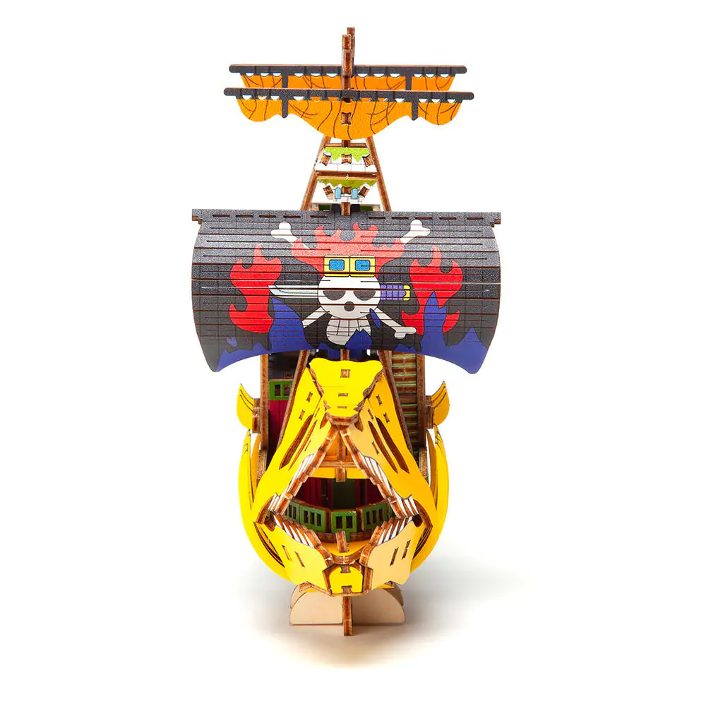 One Piece Wa-Gu-Mi Victoria Punk Assembly set 188pcs product photo