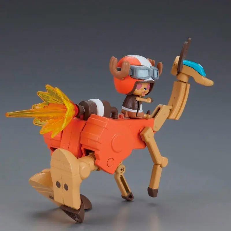 One Piece Walk Hopper Model Kit figure 10cm product photo