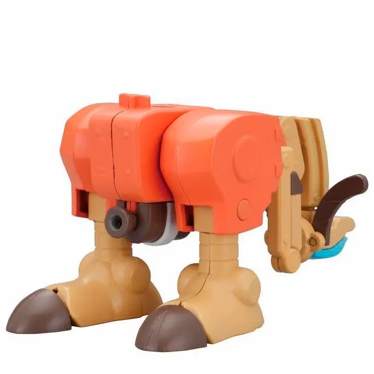 One Piece Walk Hopper Model Kit figure 10cm product photo