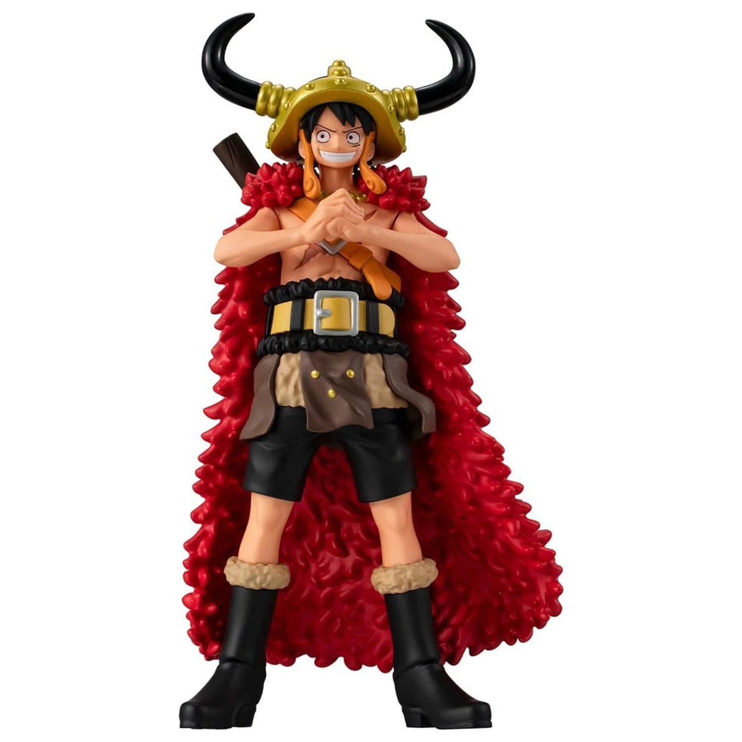 One Piece Wallstar PVC Figure Monkey D. Luffy Elbaph Arc 11 cm product photo