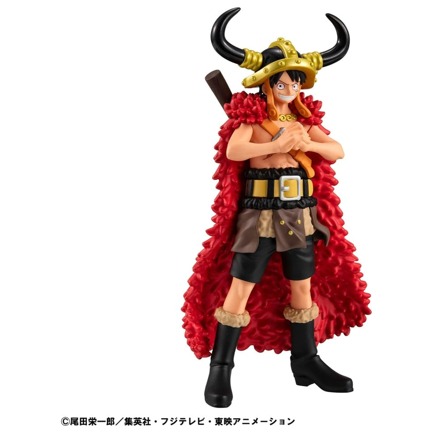 One Piece Wallstar PVC Figure Monkey D. Luffy Elbaph Arc 11 cm product photo