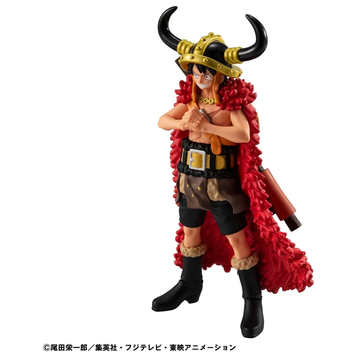One Piece Wallstar PVC Figure Monkey D. Luffy Elbaph Arc 11 cm product photo