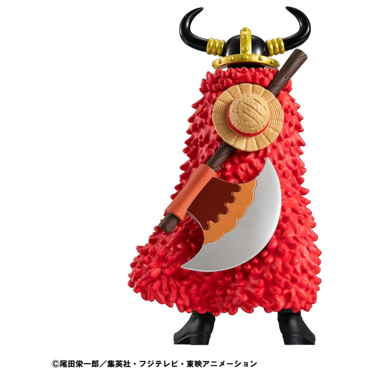 One Piece Wallstar PVC Figure Monkey D. Luffy Elbaph Arc 11 cm product photo