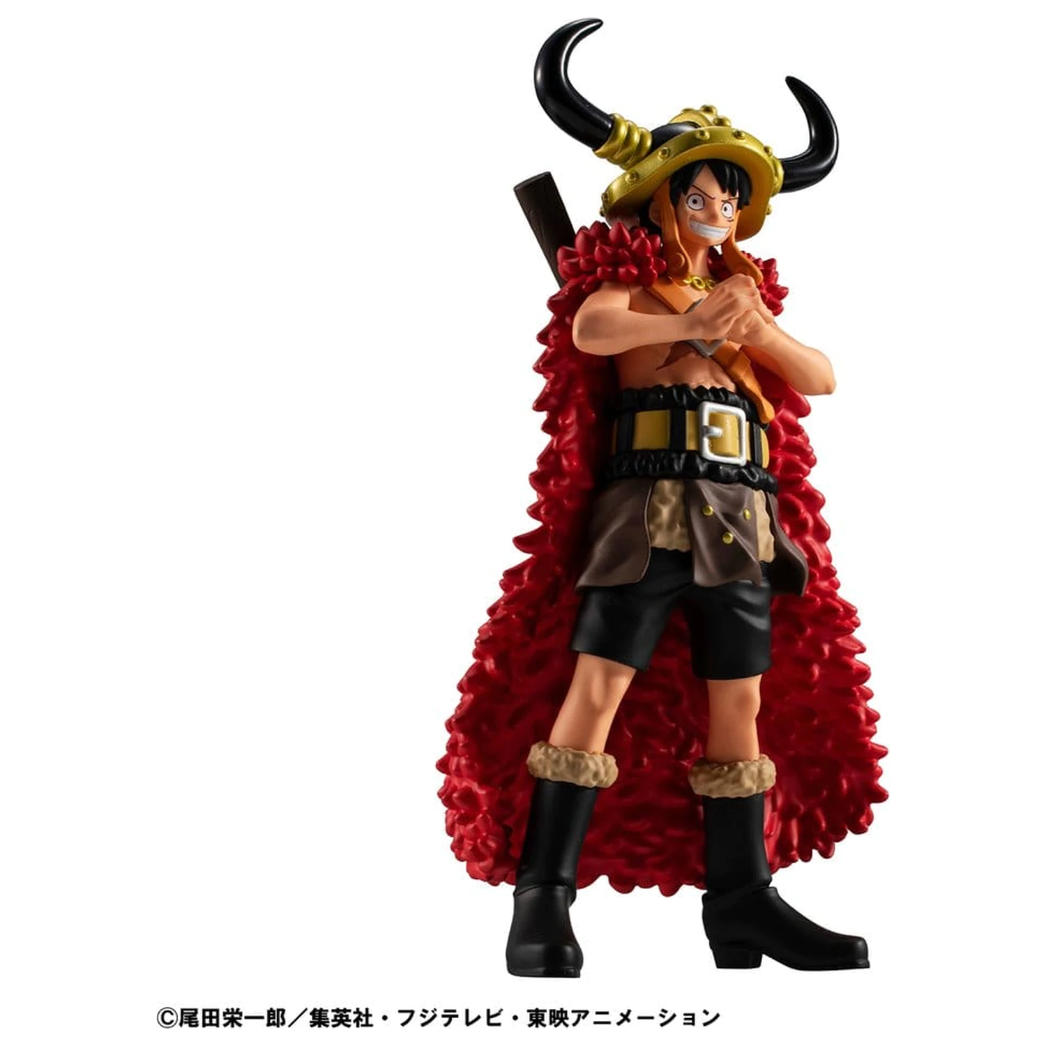 One Piece Wallstar PVC Figure Monkey D. Luffy Elbaph Arc 11 cm product photo