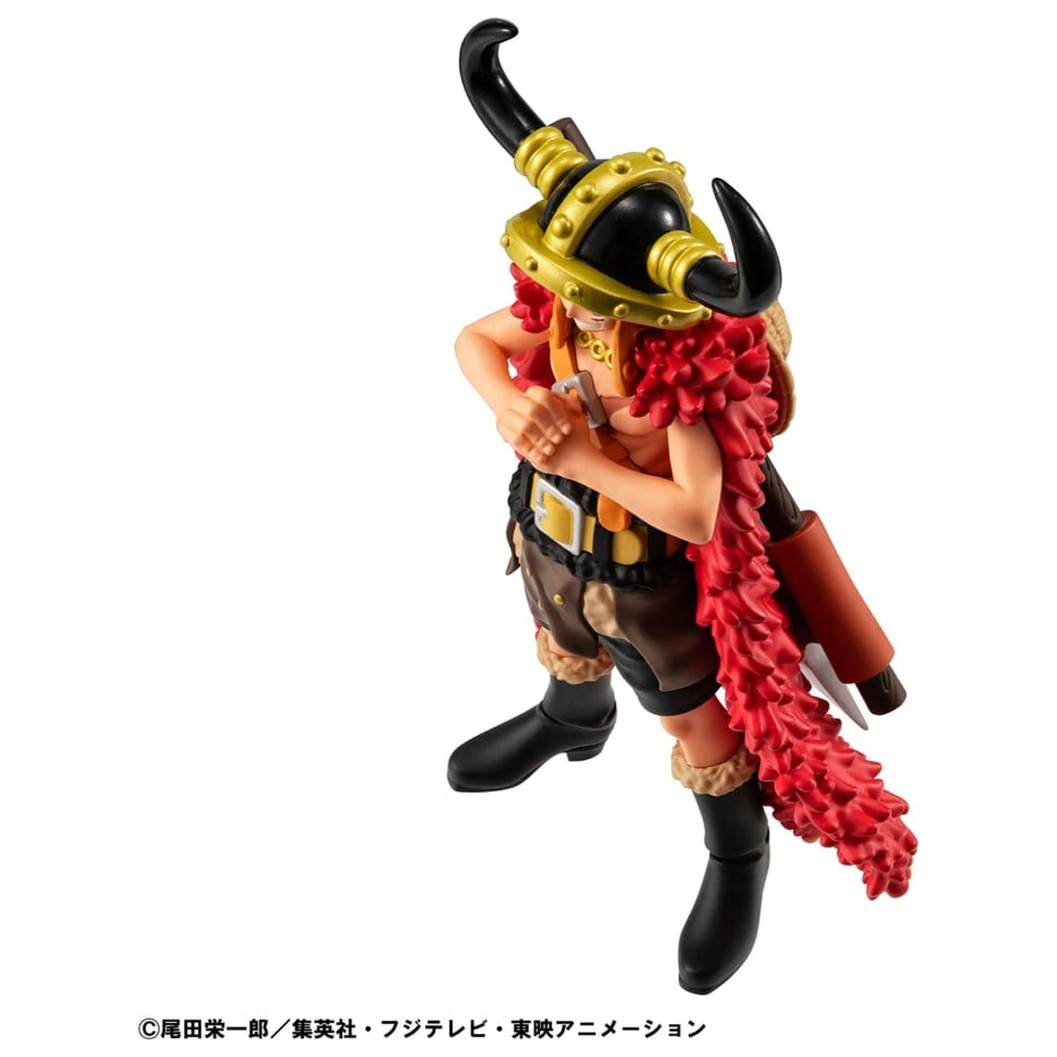 One Piece Wallstar PVC Figure Monkey D. Luffy Elbaph Arc 11 cm product photo