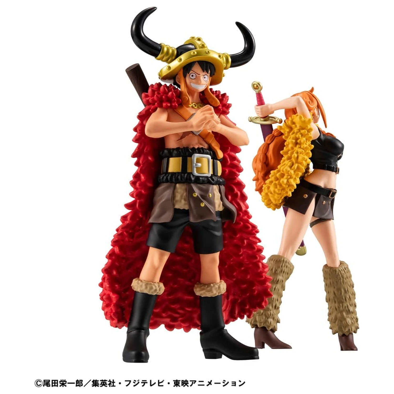 One Piece Wallstar PVC Figure Monkey D. Luffy Elbaph Arc 11 cm product photo