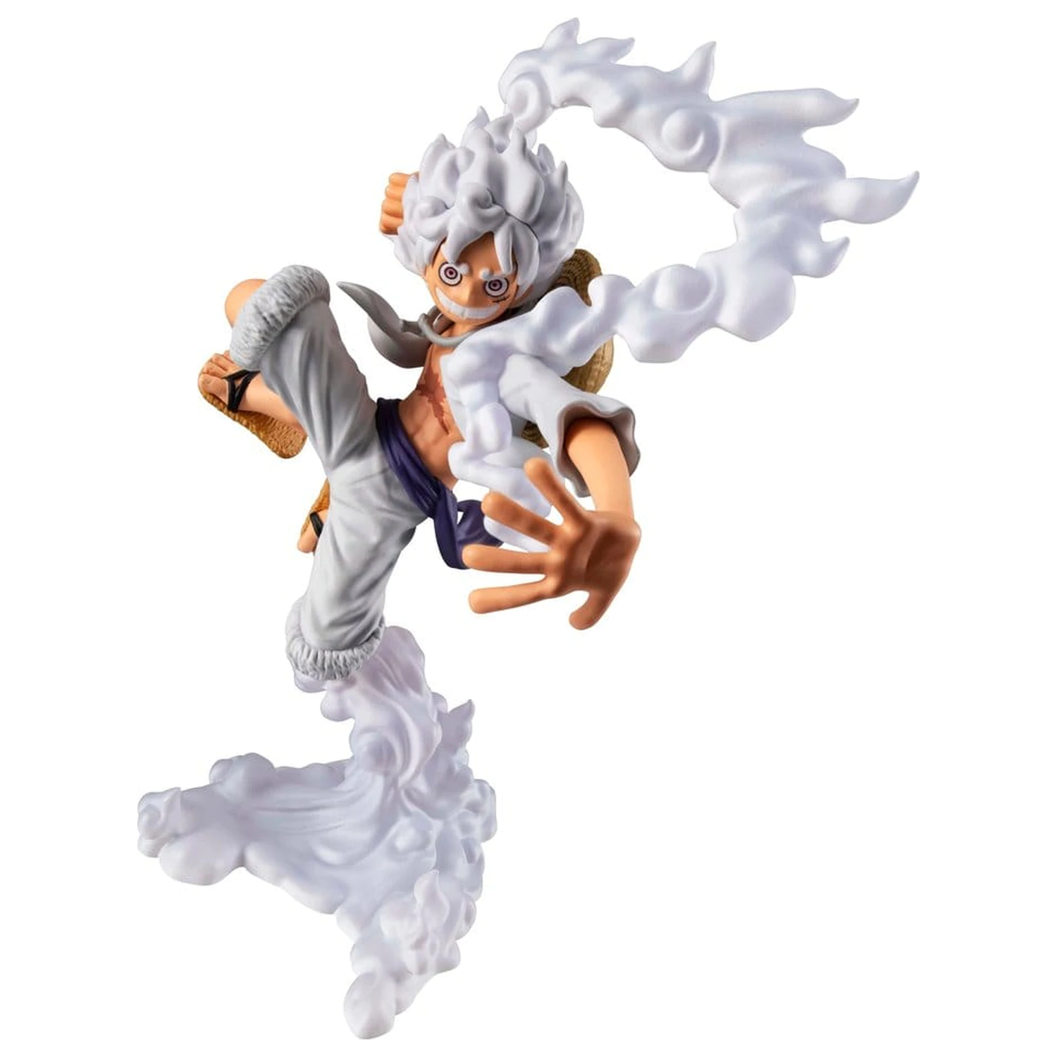 One Piece Wallstar PVC Figure Monkey D. Luffy Gear Fifth 10 cm product photo