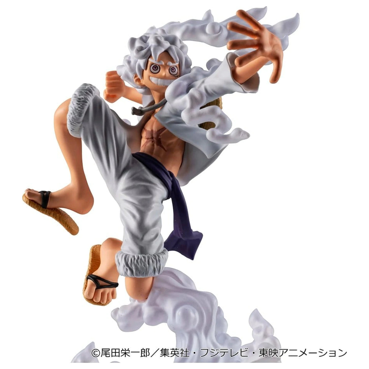 One Piece Wallstar PVC Figure Monkey D. Luffy Gear Fifth 10 cm product photo
