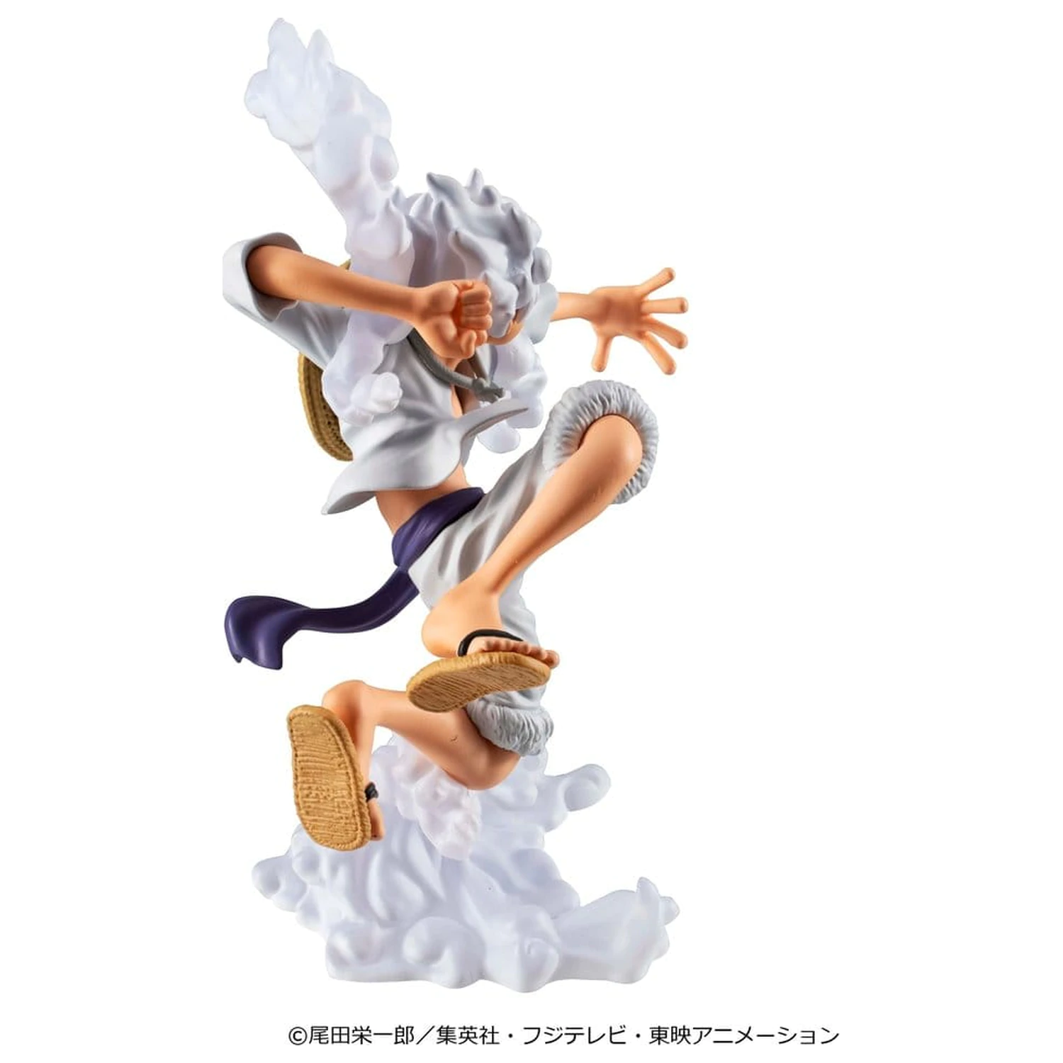One Piece Wallstar PVC Figure Monkey D. Luffy Gear Fifth 10 cm product photo