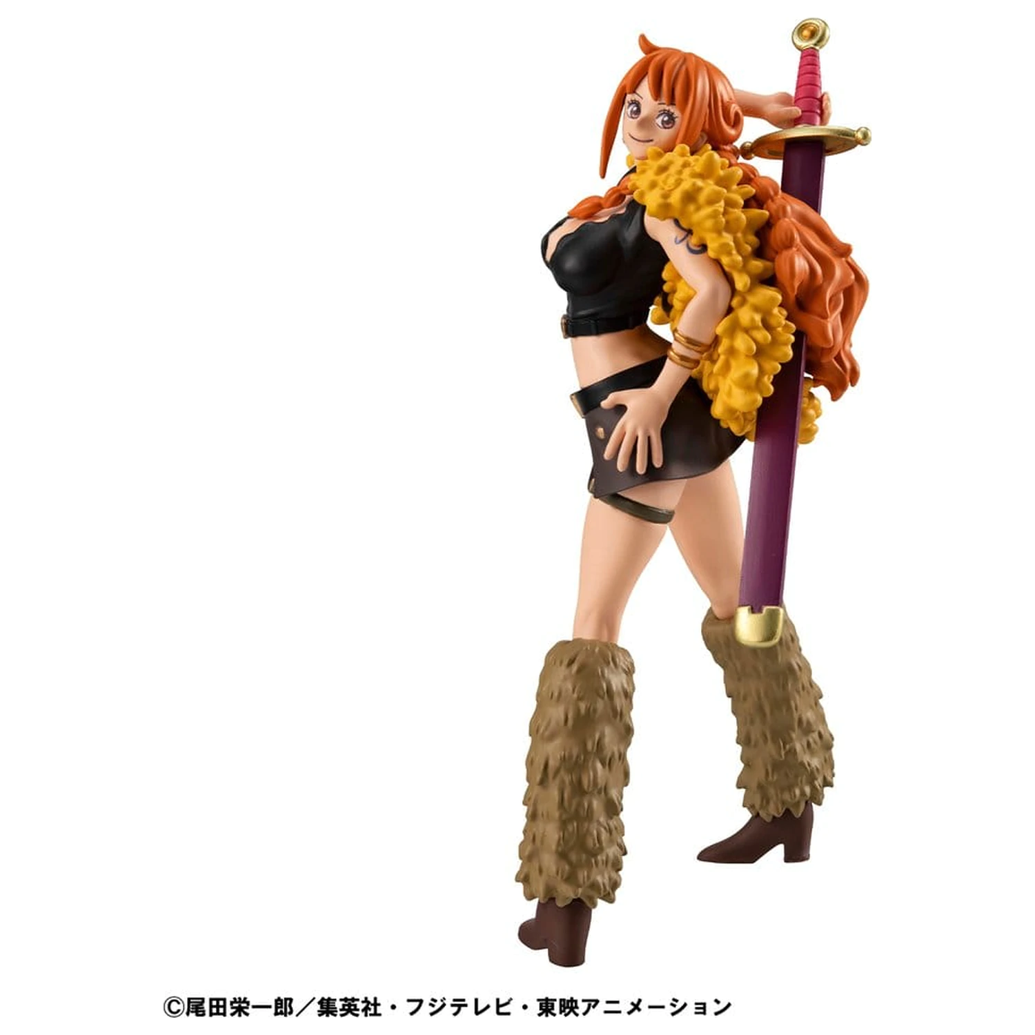 One Piece WALLSTAR PVC Figure Nami (Elbaph Arc) 10 cm product photo