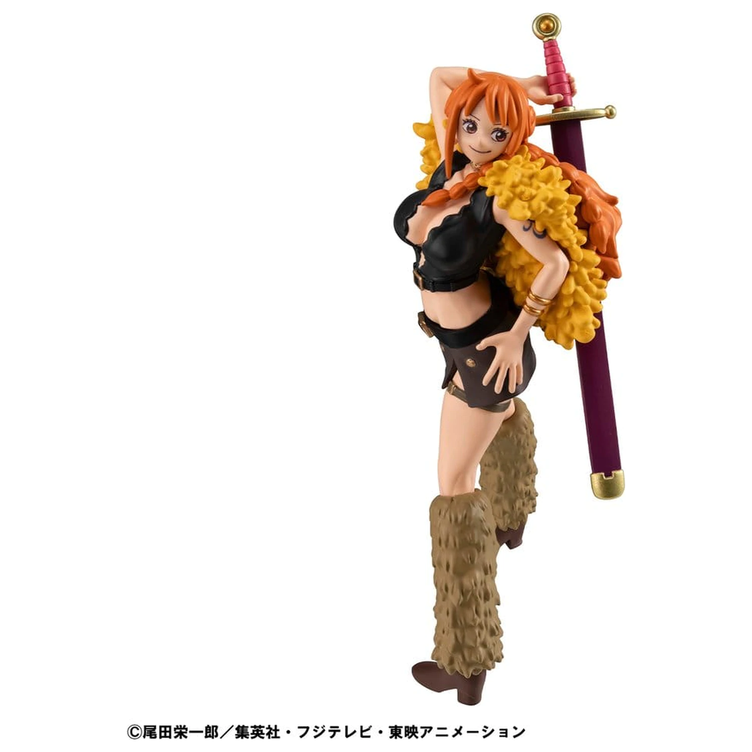 One Piece WALLSTAR PVC Figure Nami (Elbaph Arc) 10 cm product photo
