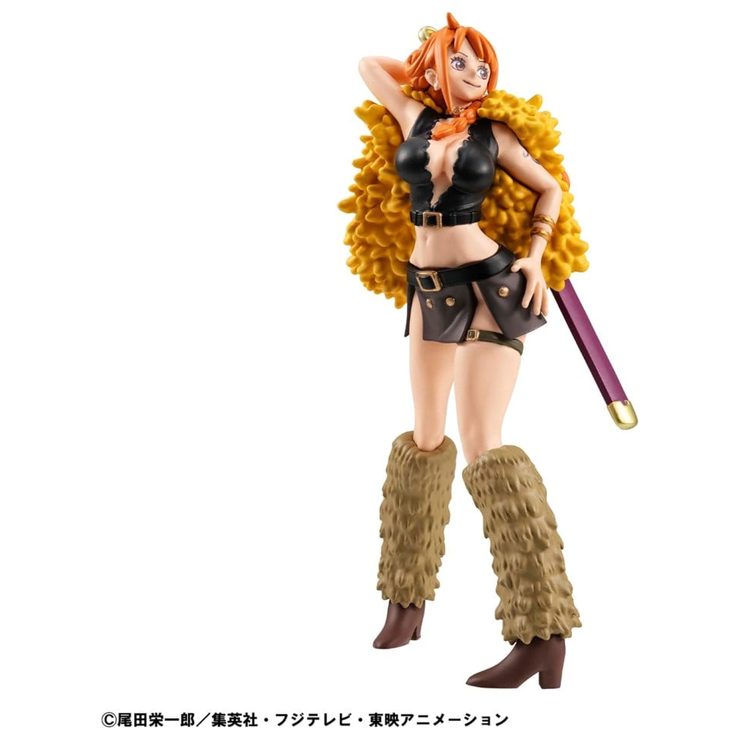 One Piece WALLSTAR PVC Figure Nami (Elbaph Arc) 10 cm product photo