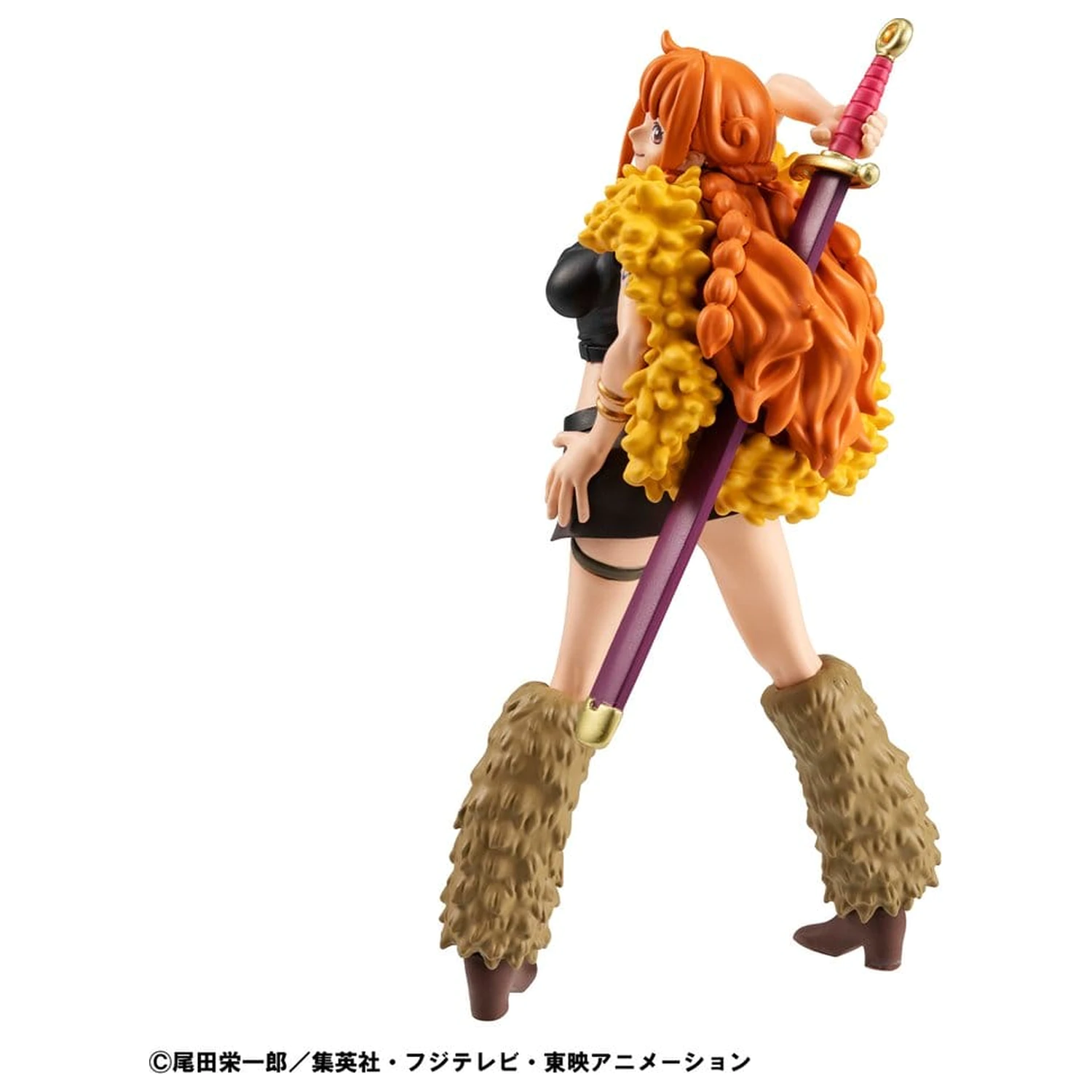 One Piece WALLSTAR PVC Figure Nami (Elbaph Arc) 10 cm product photo
