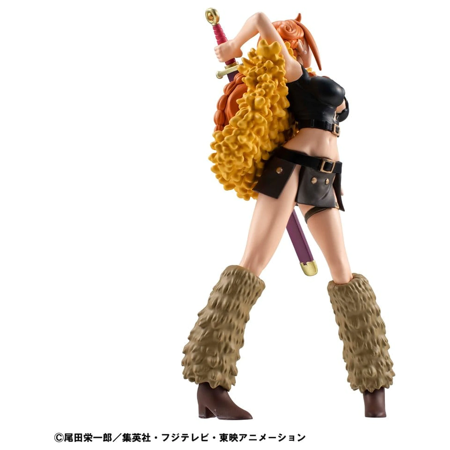 One Piece WALLSTAR PVC Figure Nami (Elbaph Arc) 10 cm product photo