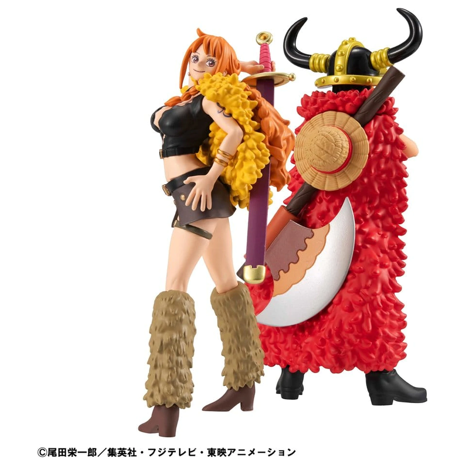 One Piece WALLSTAR PVC Figure Nami (Elbaph Arc) 10 cm product photo