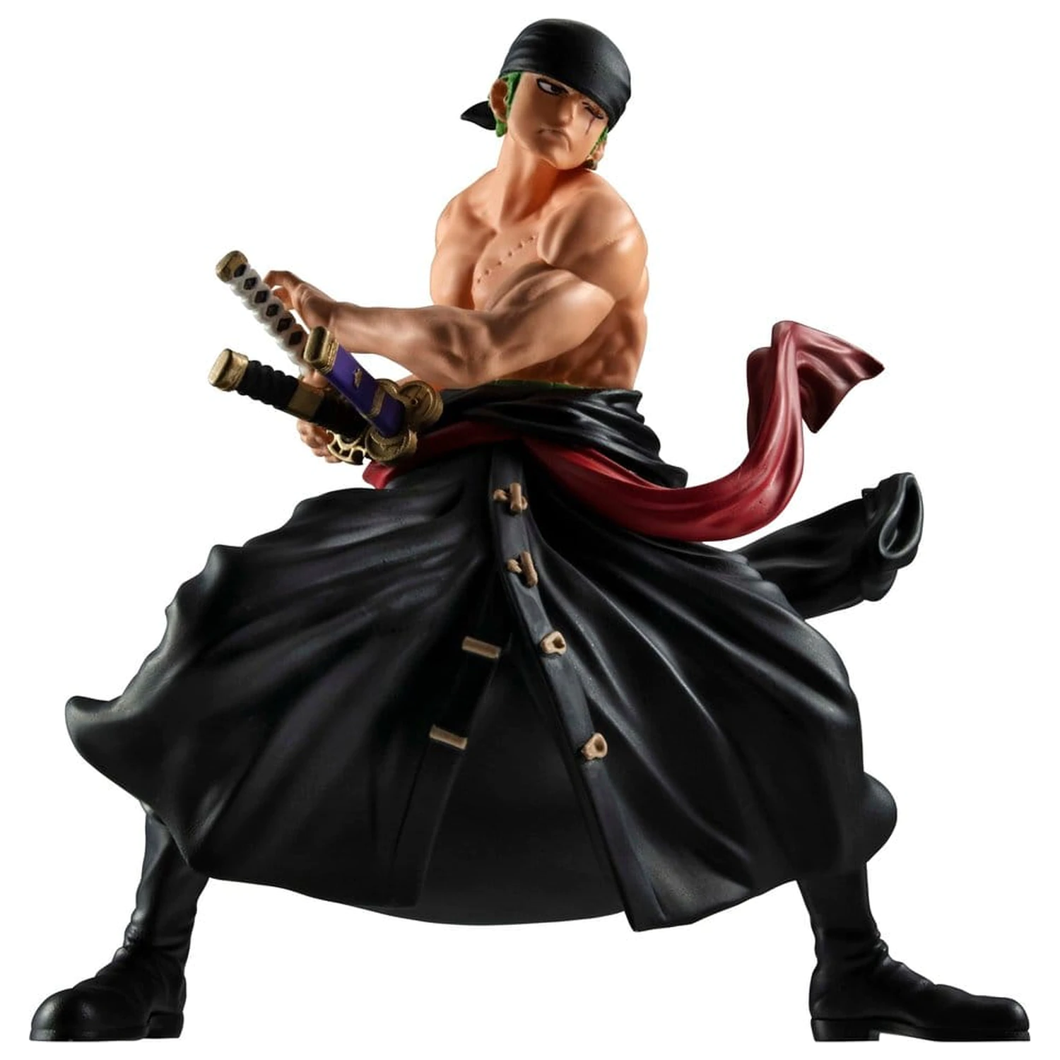 One Piece Wallstar PVC Figure Roronoa Zoro 9 cm product photo