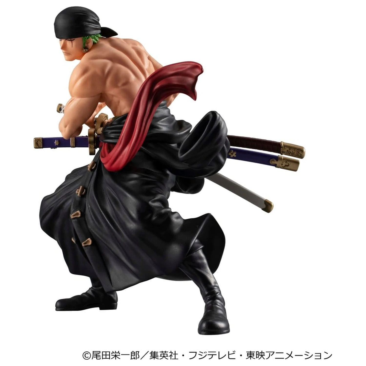 One Piece Wallstar PVC Figure Roronoa Zoro 9 cm product photo