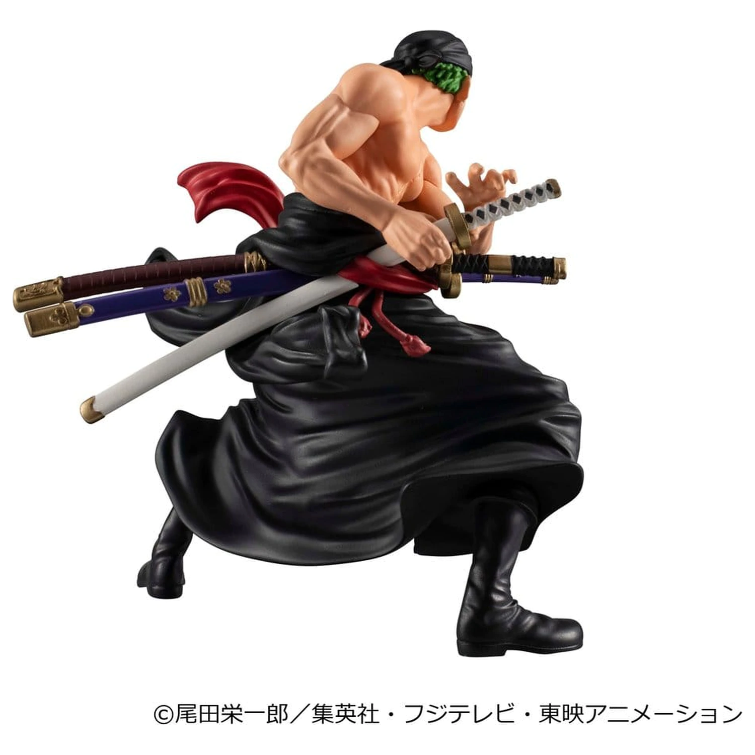 One Piece Wallstar PVC Figure Roronoa Zoro 9 cm product photo