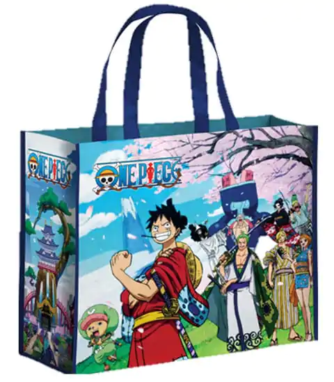 One Piece Tote Bag Wano Kuni termékfotó