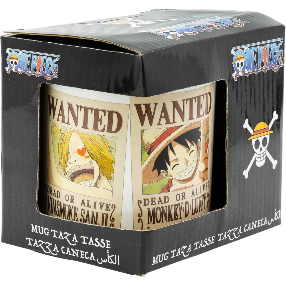 One Piece Mug Wanted product photo