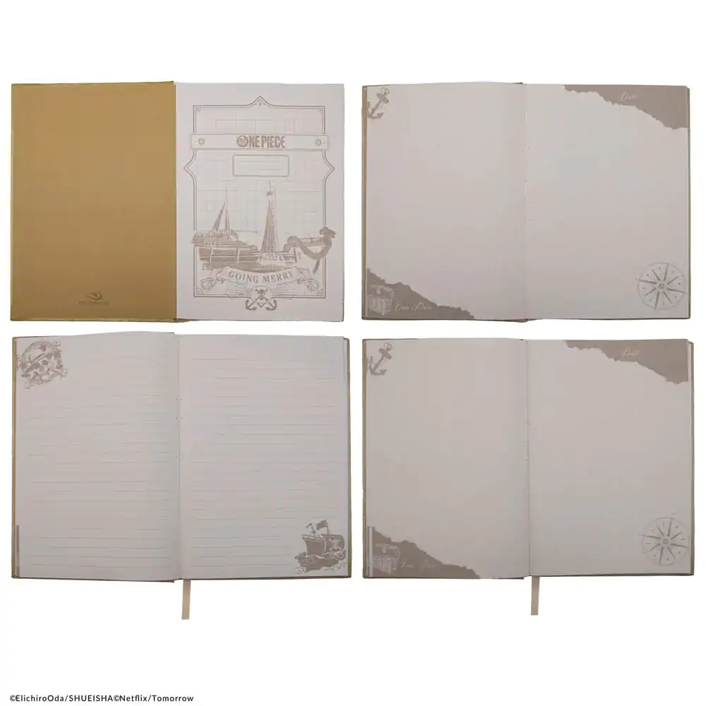 One Piece Notebook Wanted product photo