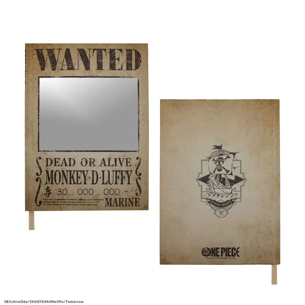 One Piece Notebook Wanted product photo