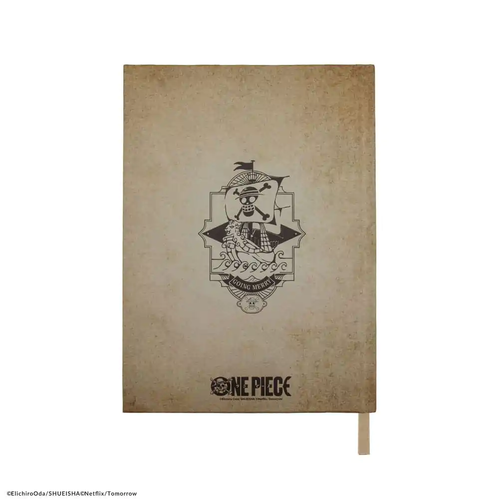 One Piece Notebook Wanted product photo