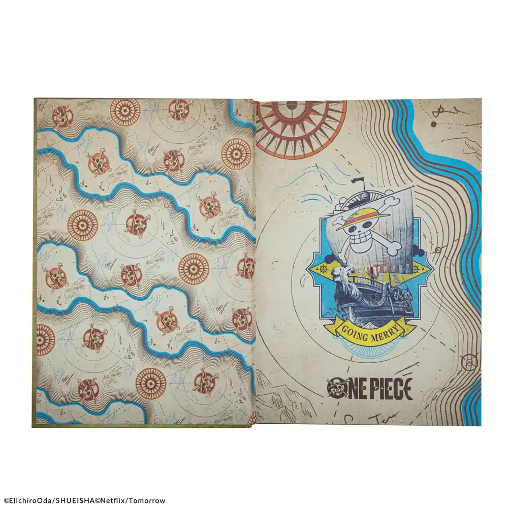 One Piece Notebook Wanted Posters product photo