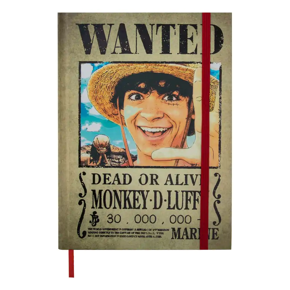 One Piece Notebook Wanted Posters termékfotó