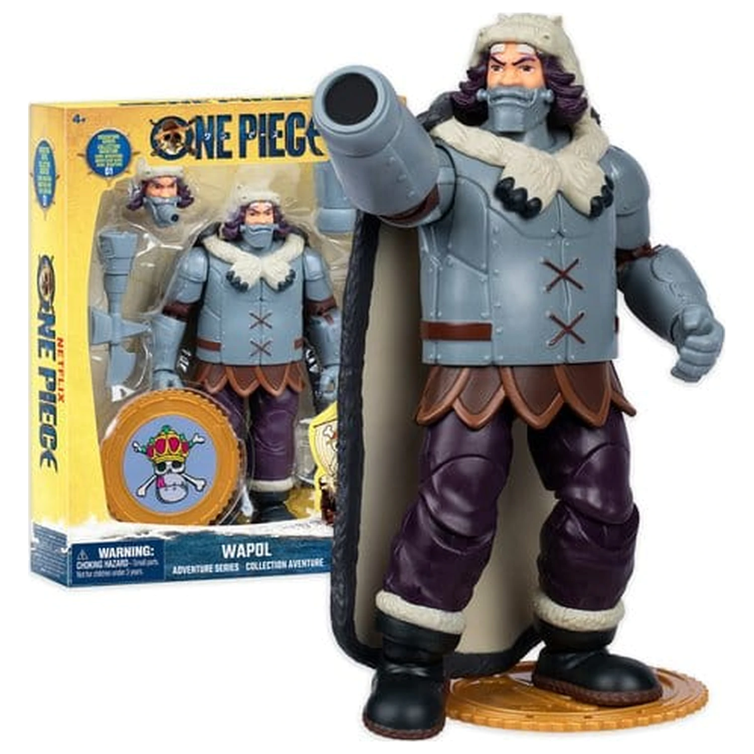 One Piece Action Figure Wapol product photo