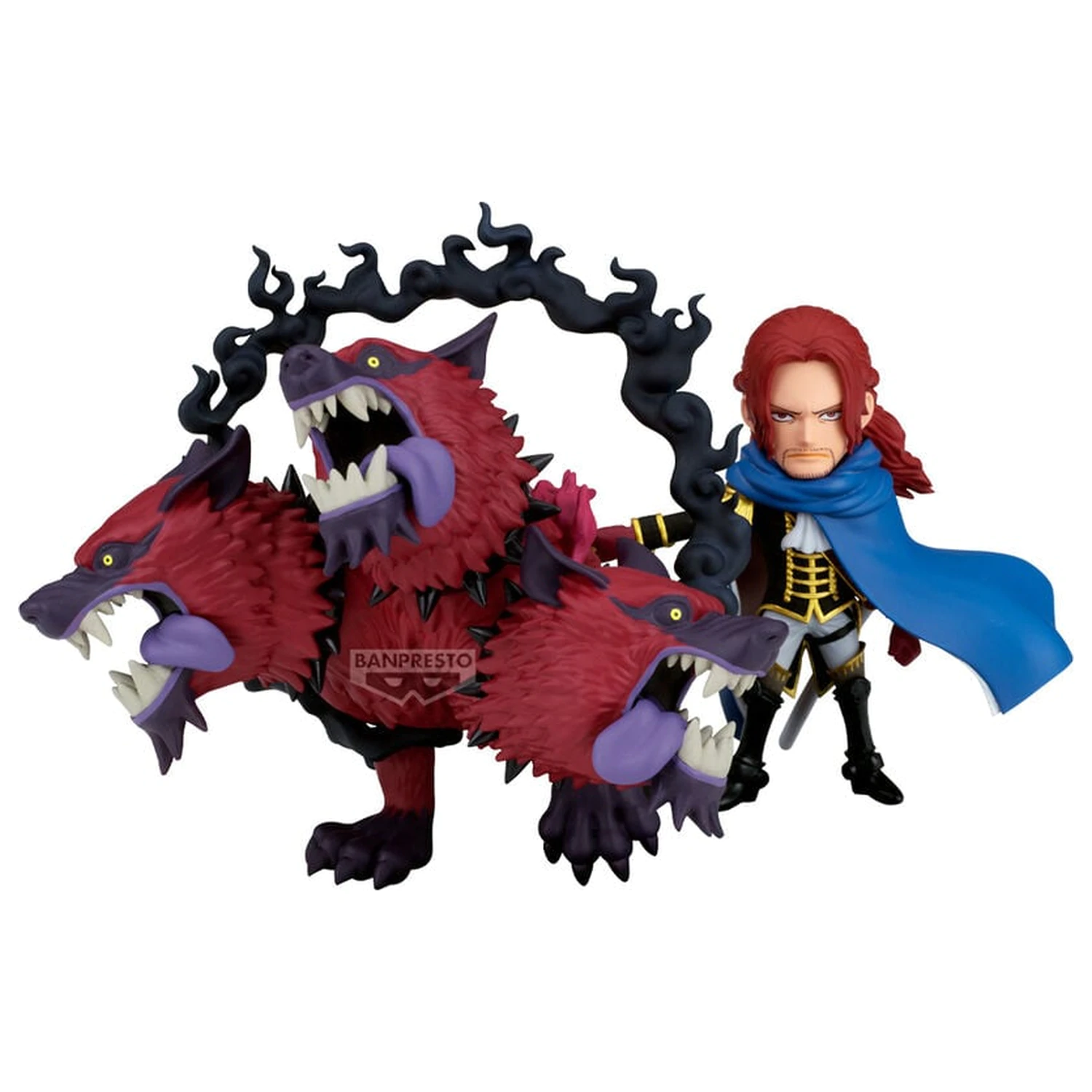 One Piece WCF Special Saint Shamrock figure 10cm product photo