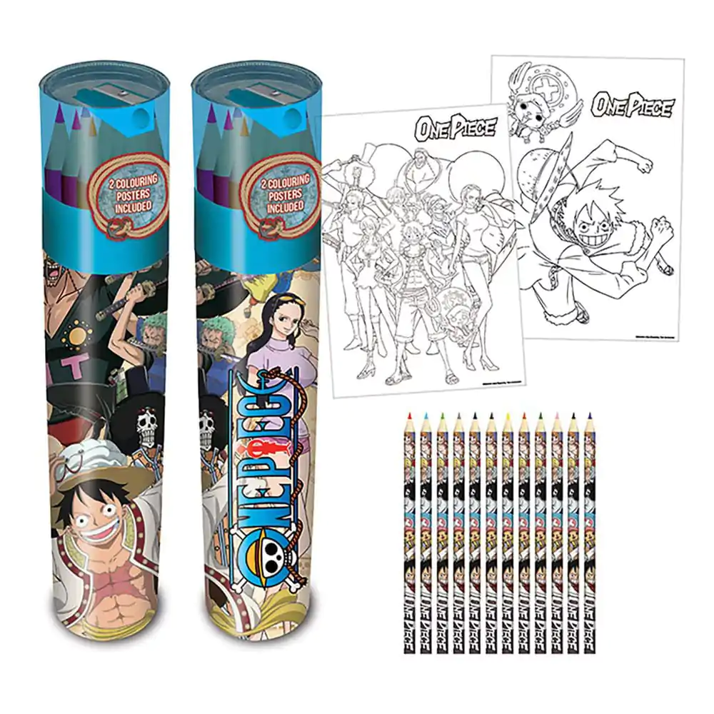 One Piece Pencil Tube Whole Cake Island product photo