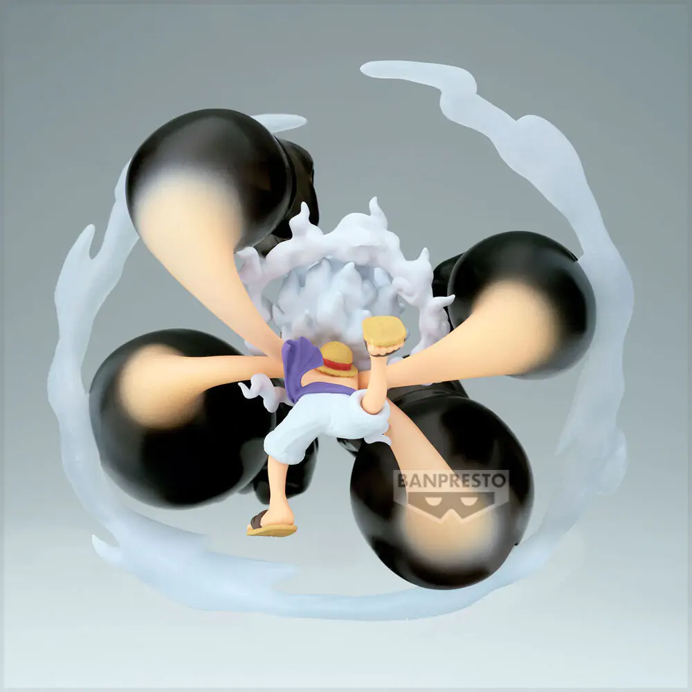 One Piece World Collectable Figure Special Monkey D. Luffy figure 12cm product photo