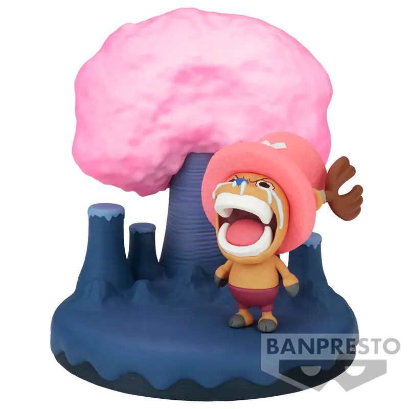 One Piece World Collectable Log Stories Tony Tony Chopper figure 9cm termékfotó