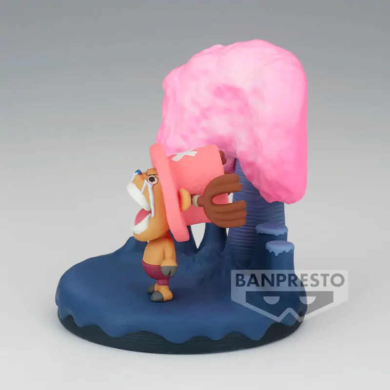 One Piece World Collectable Log Stories Tony Tony Chopper figure 9cm termékfotó