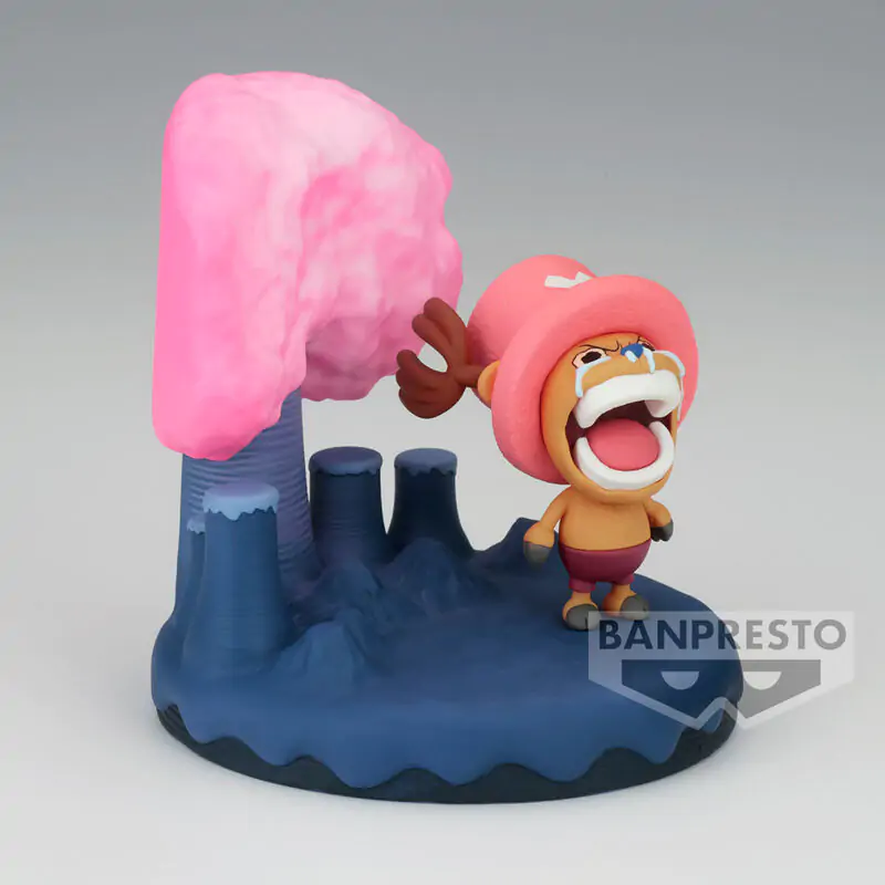 One Piece World Collectable Log Stories Tony Tony Chopper figure 9cm termékfotó