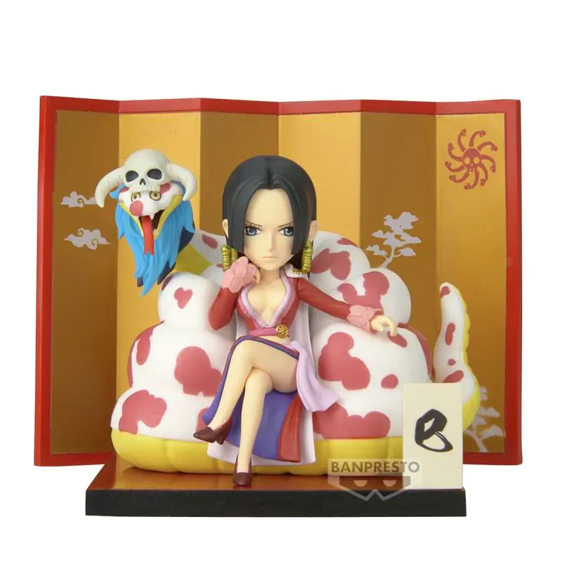 One Piece World Collectable Special Boa Hancock & Salome figure 6cm termékfotó