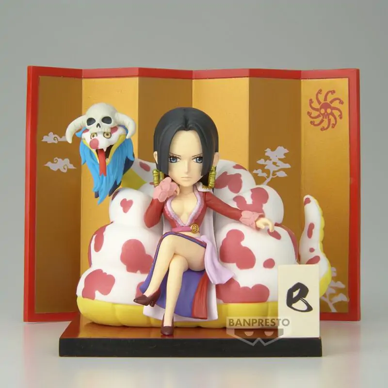 One Piece World Collectable Special Boa Hancock & Salome figure 6cm termékfotó