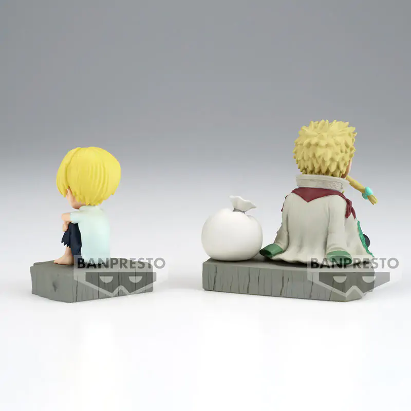 One Piece World Collectable Stories Sanji &#38; Zeff figure 6cm termékfotó