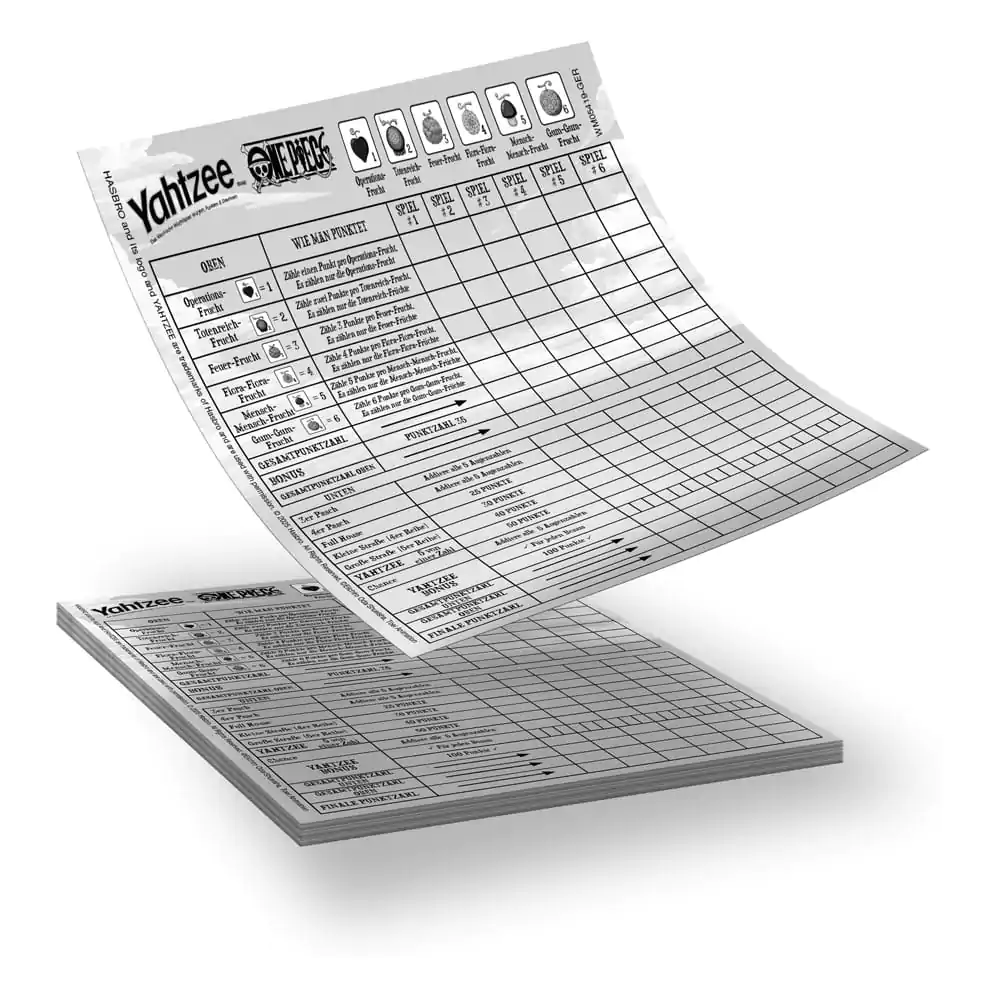 One Piece Yahtzee  *German Version* product photo