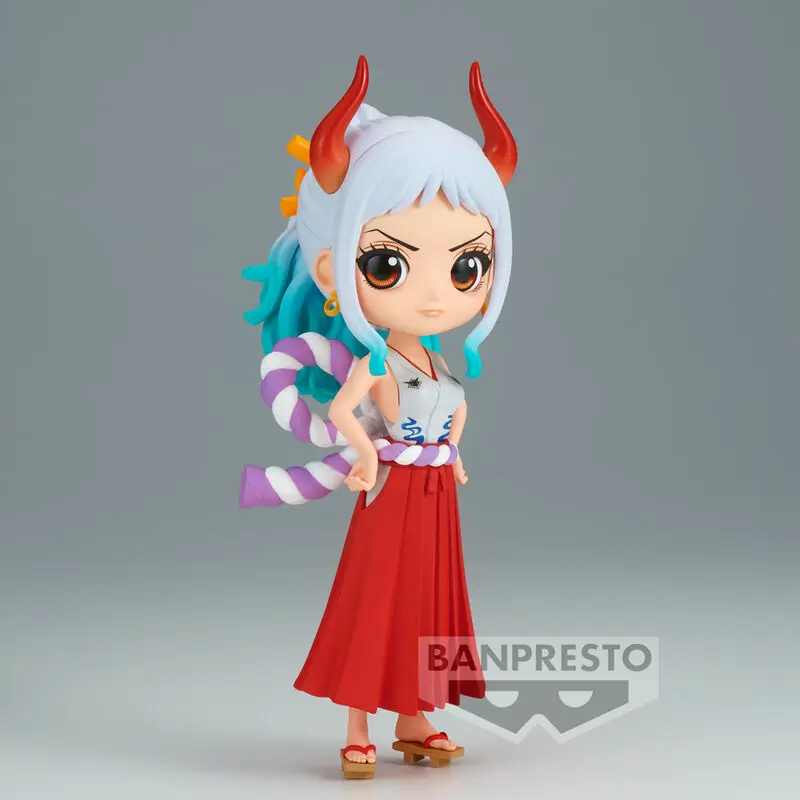 One Piece Yamato Q posket figure 14cm product photo