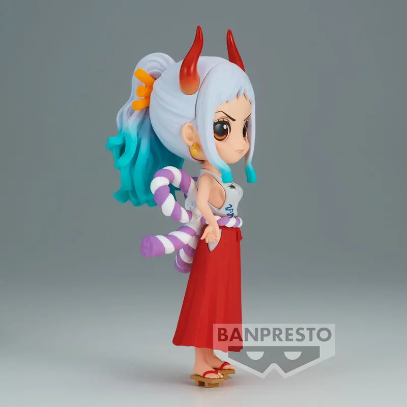 One Piece Yamato Q posket figure 14cm product photo
