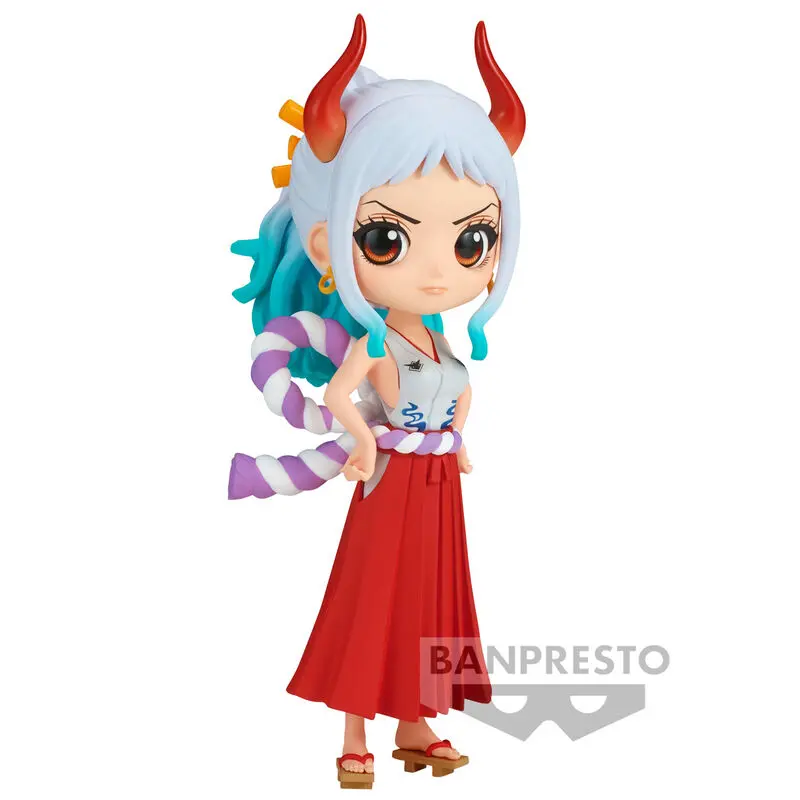 One Piece Yamato Q posket figure 14cm product photo