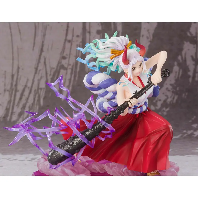 One Piece FiguartsZERO PVC Statue Extra Battle Yamato (Raimei Hakke) 16 cm product photo